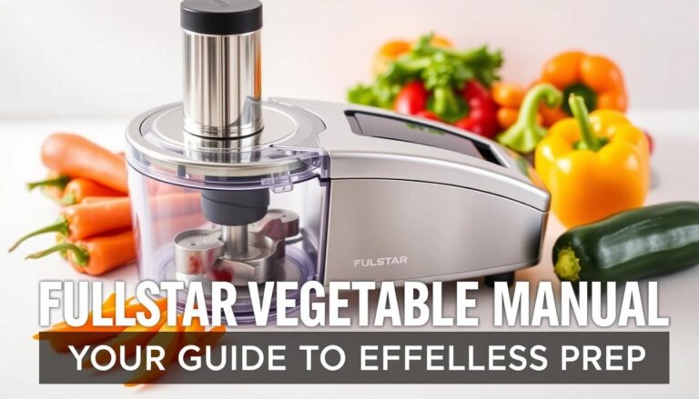 Fullstar Vegetable Chopper Manual: Complete User Guide, Setup, and Pro Tips