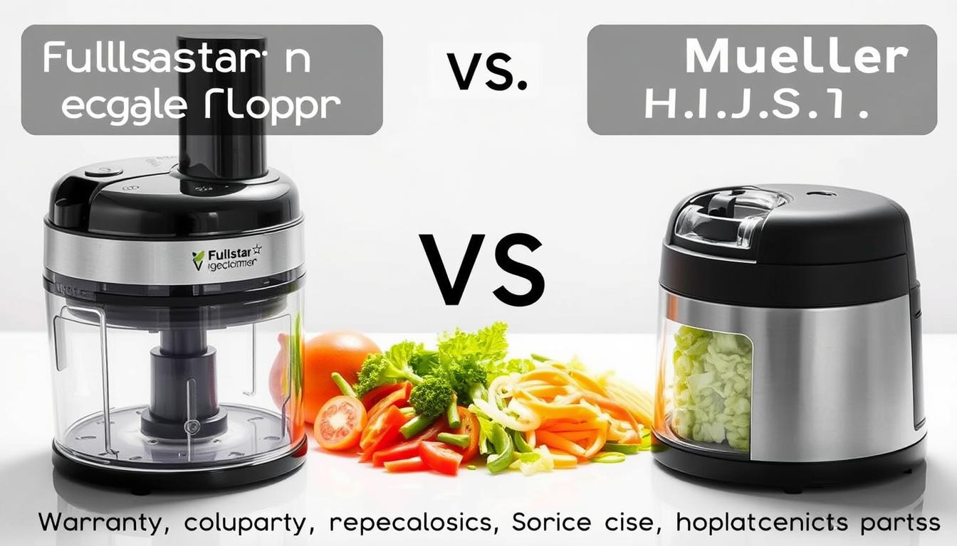 Fullstar Vegetable Chopper vs Mueller Discover the ultimate kitchen tool - the Fullstar vegetable chopper vs Mueller. We compare the features to help you find the best option for your needs.