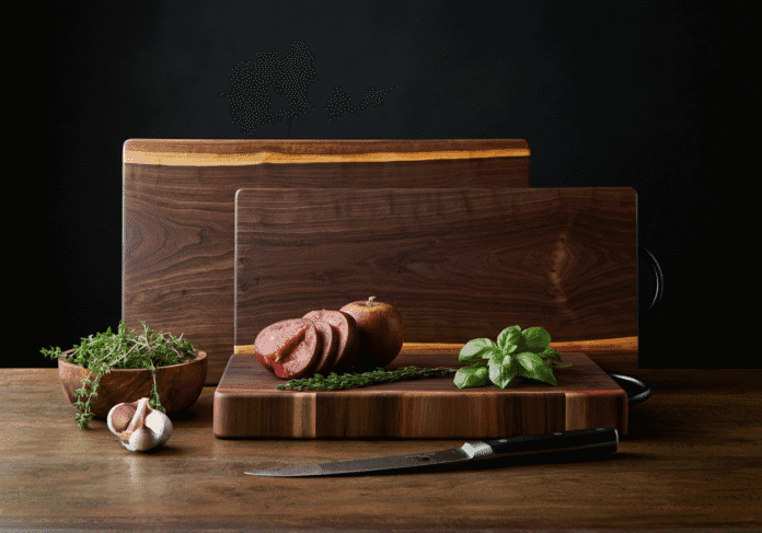 Black walnut cutting boards
