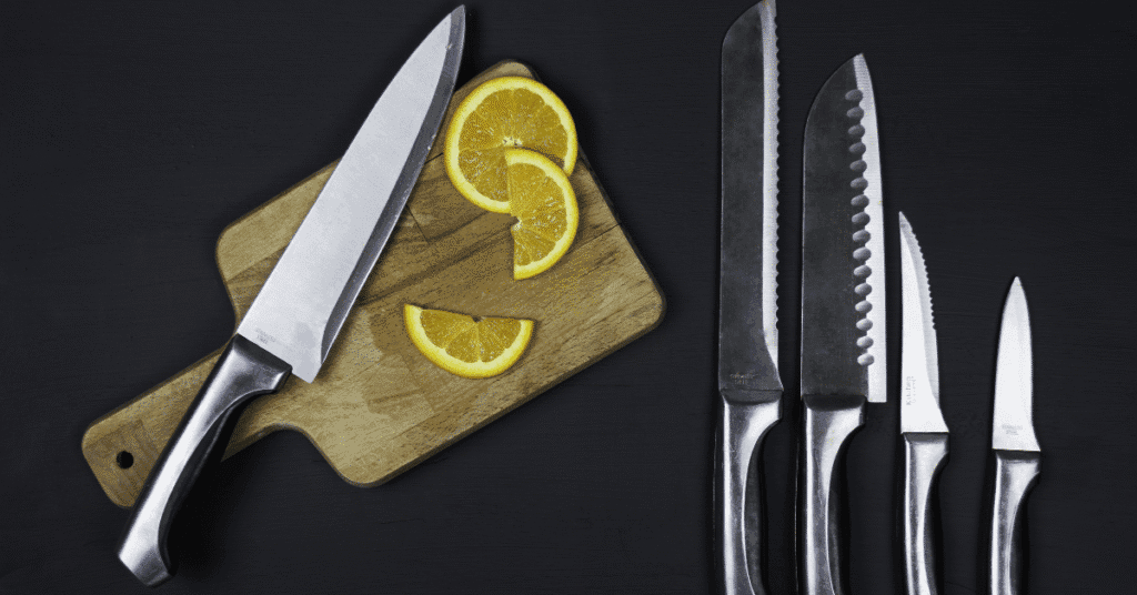 Damascus Chef Knives