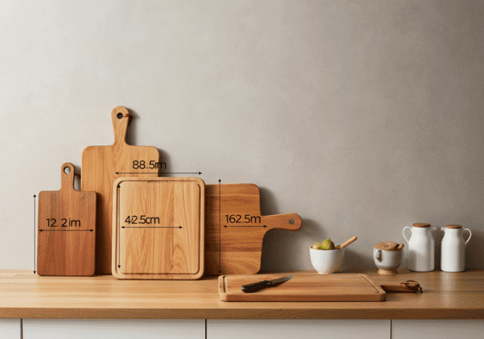 Cutting Board Size
