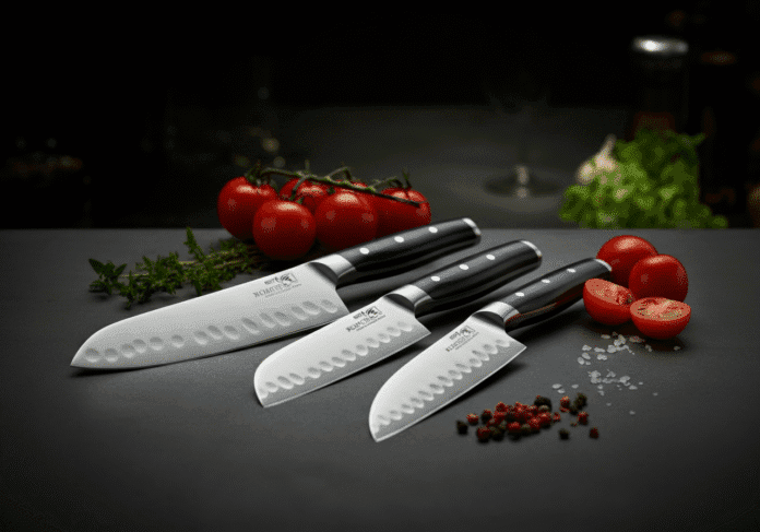 Offset Chef's Knives