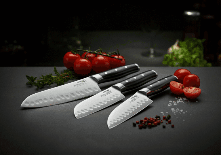 Offset Chef's Knives