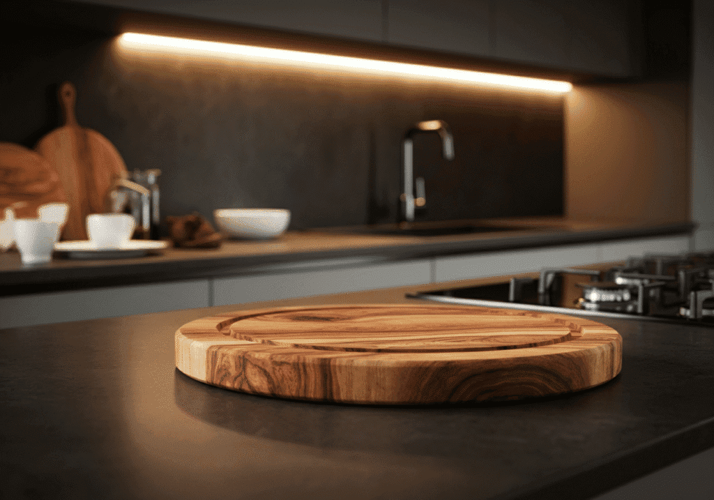 Round Cutting Boards