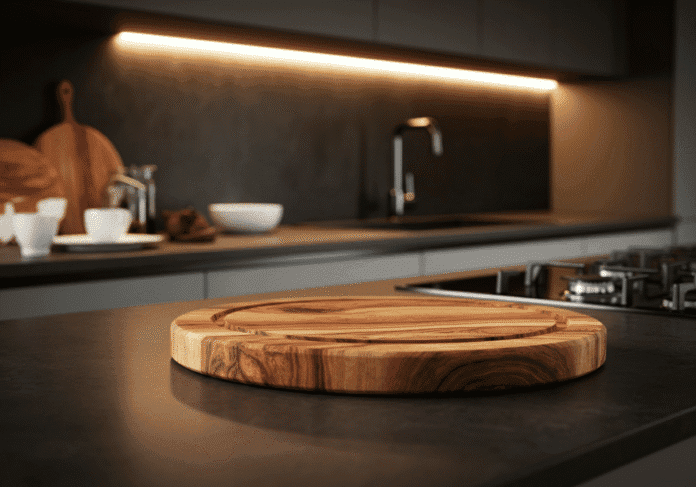 Round Cutting Boards