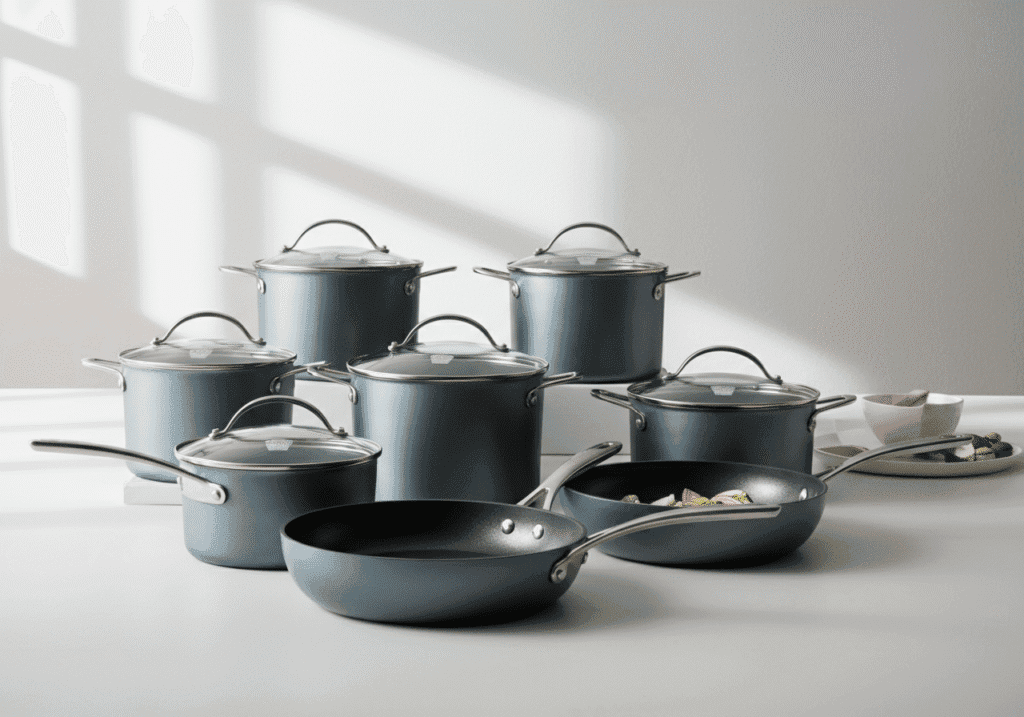 8-Piece Cookware Set