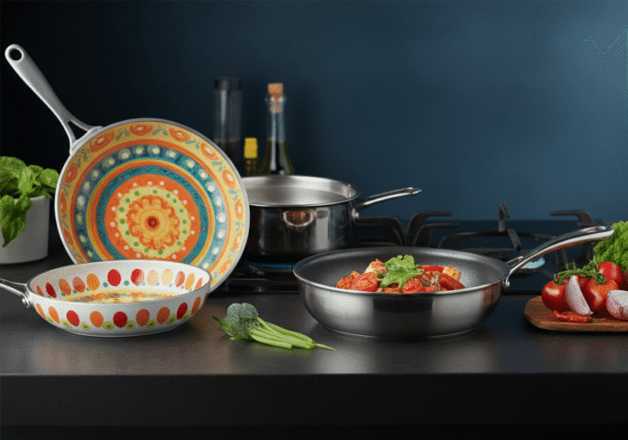 Ceramic vs Stainless Steel Pans