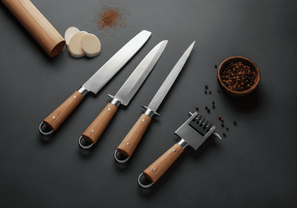 Knife Sharpening Steels