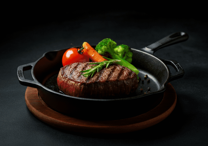 Cook Steak in a Cast Iron Skillet and Oven