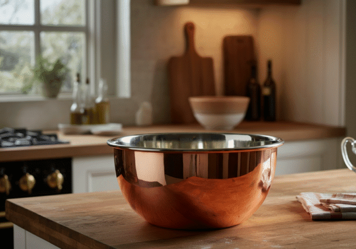 copper mixing bowl