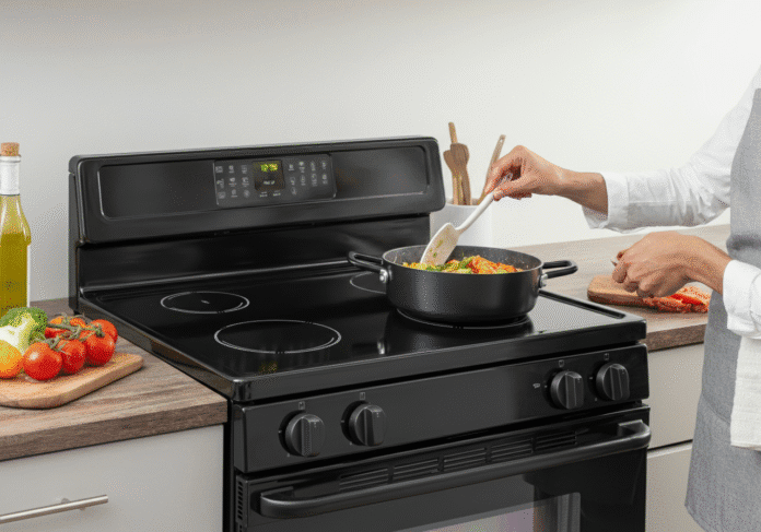 24 inch electric range stove