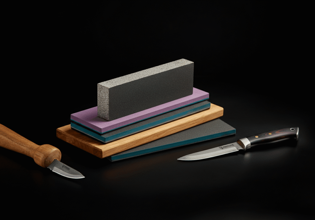 Diamond Knife Sharpening Stones