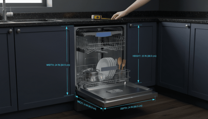 Dishwasher Measurements