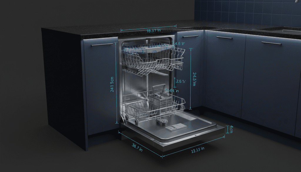 Dishwasher Measurements