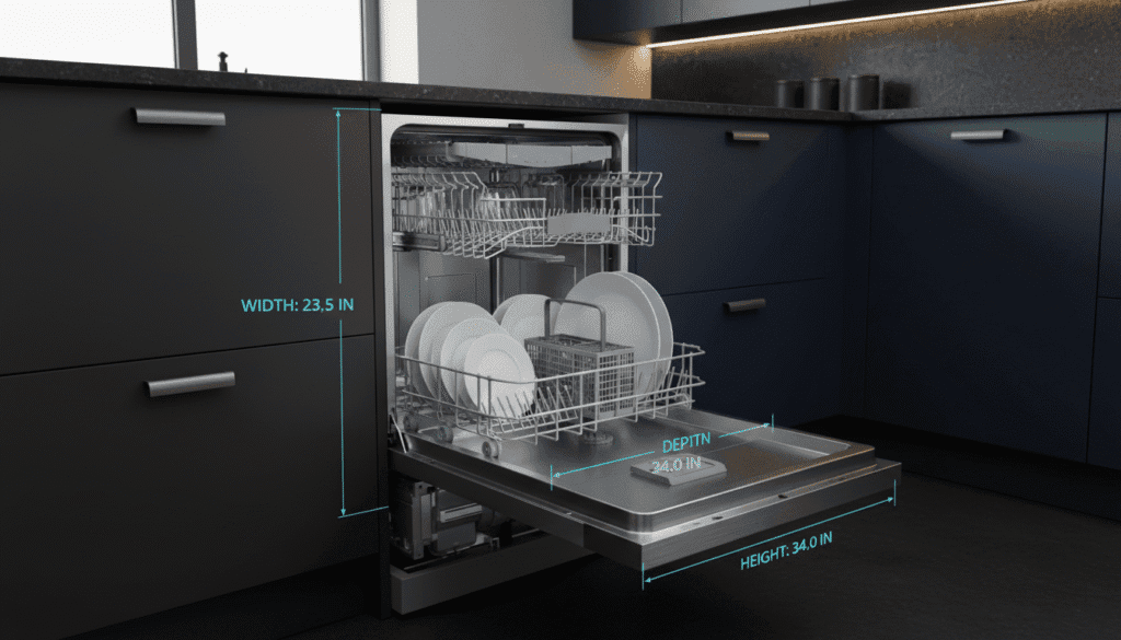 Dishwasher Measurements