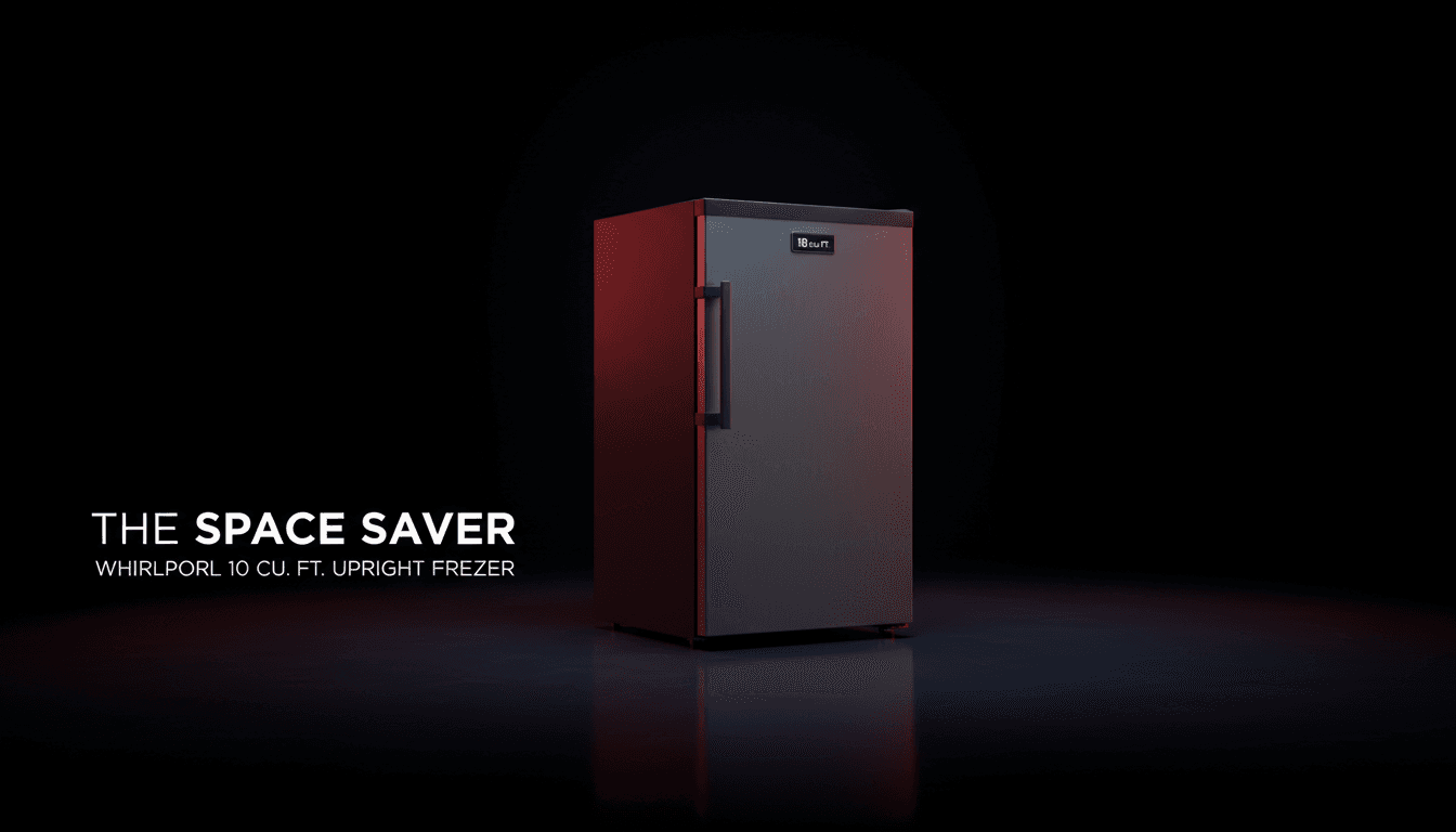 Upright Whirlpool Freezers