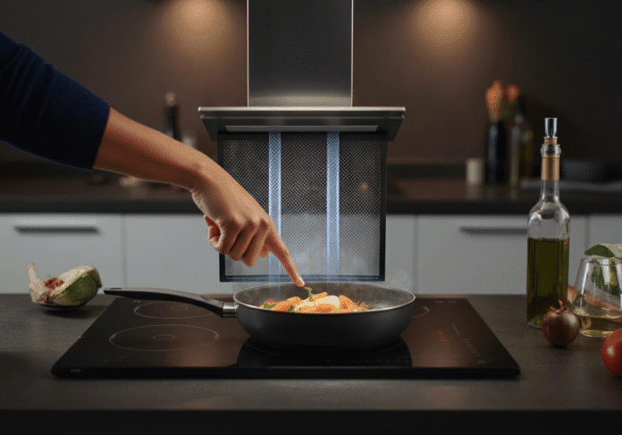 Induction Cooktop Downdraft