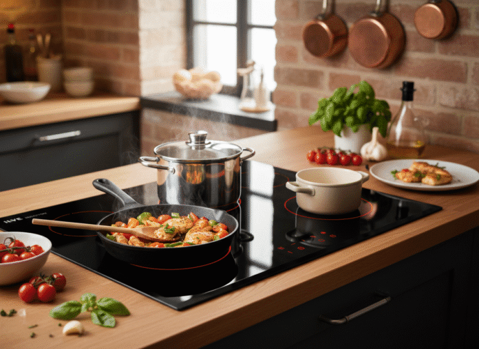 Induction ILVE Cooktop