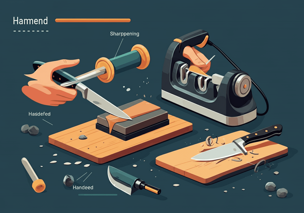 Knife Sharpening Angle Guide