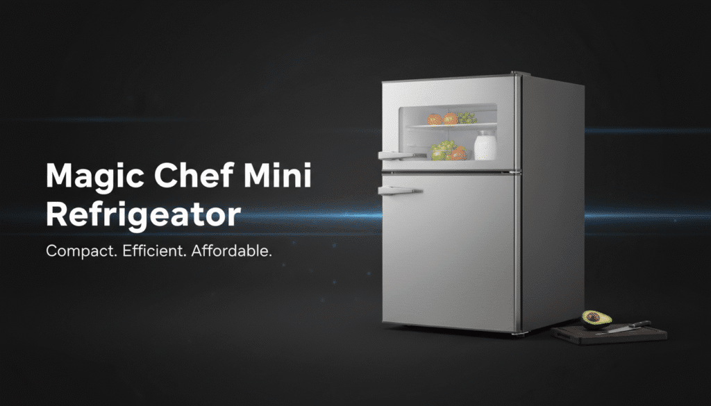 Magic Chef mini refrigerator