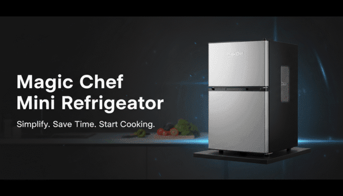 Magic Chef mini refrigerator