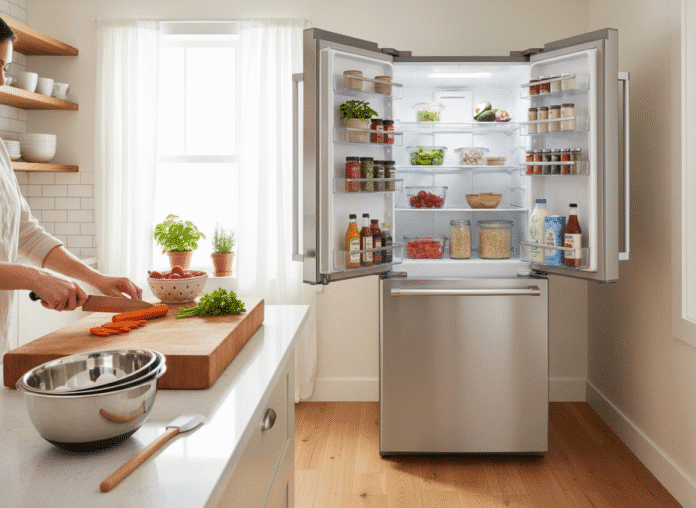 Refrigerator Counter Depth