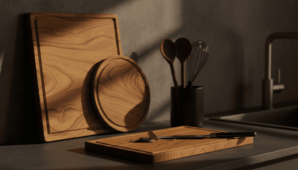 bamboo cutting boardS