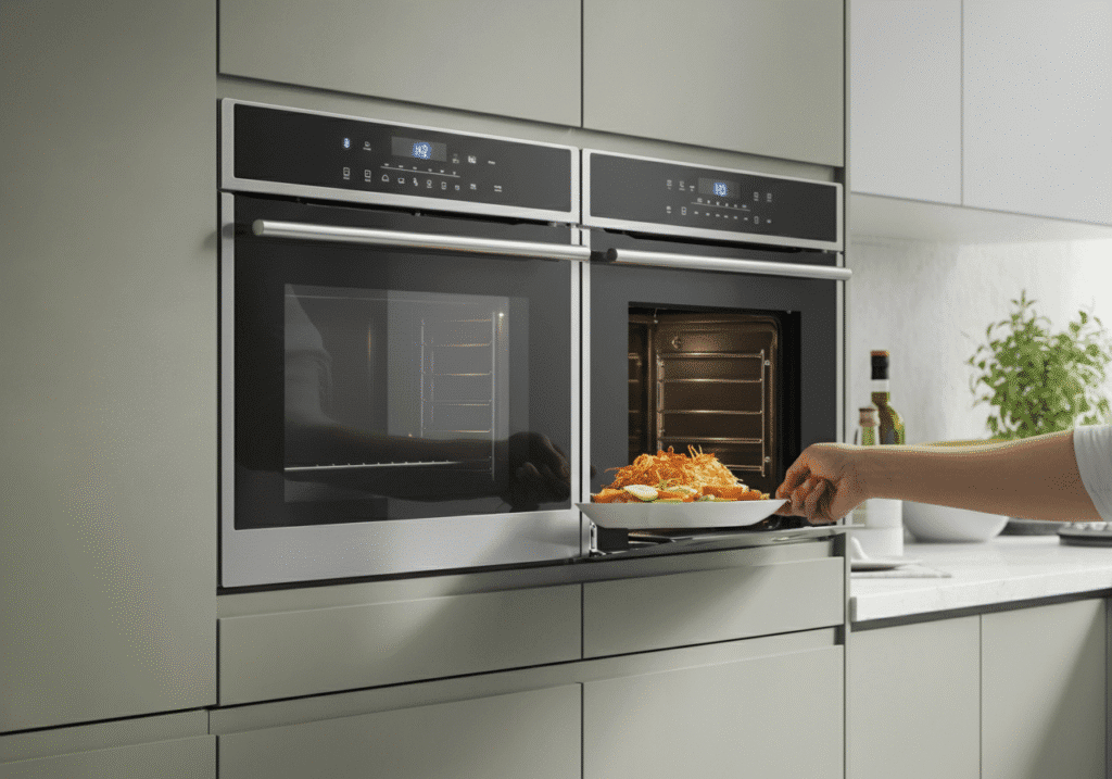 Wall Oven and Microwave Combo