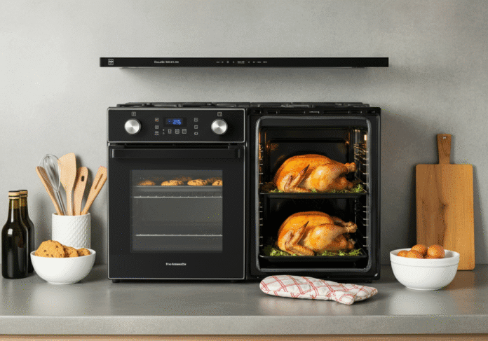 double wall oven electric