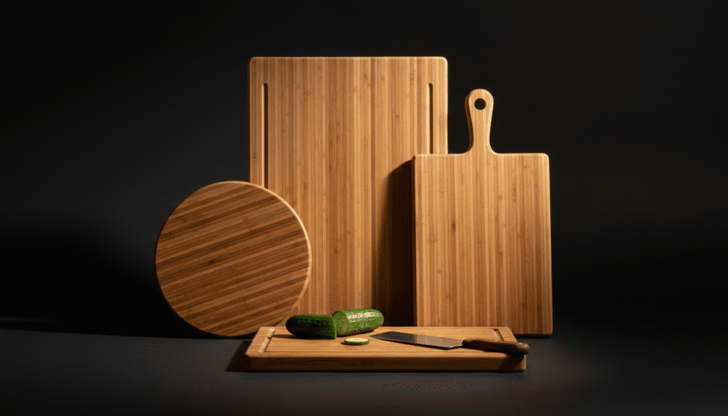 bamboo cutting boardS