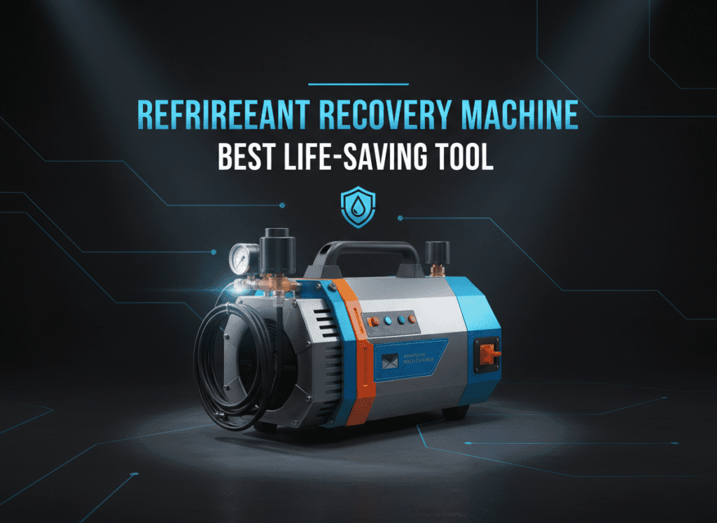 refrigerant recovery machine