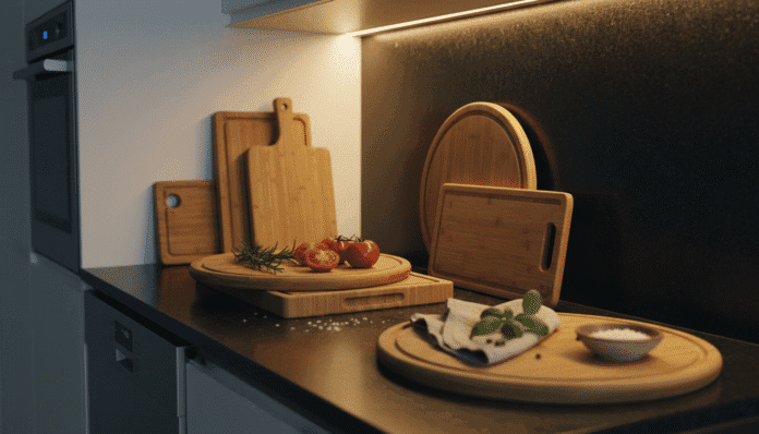 bamboo cutting boardS