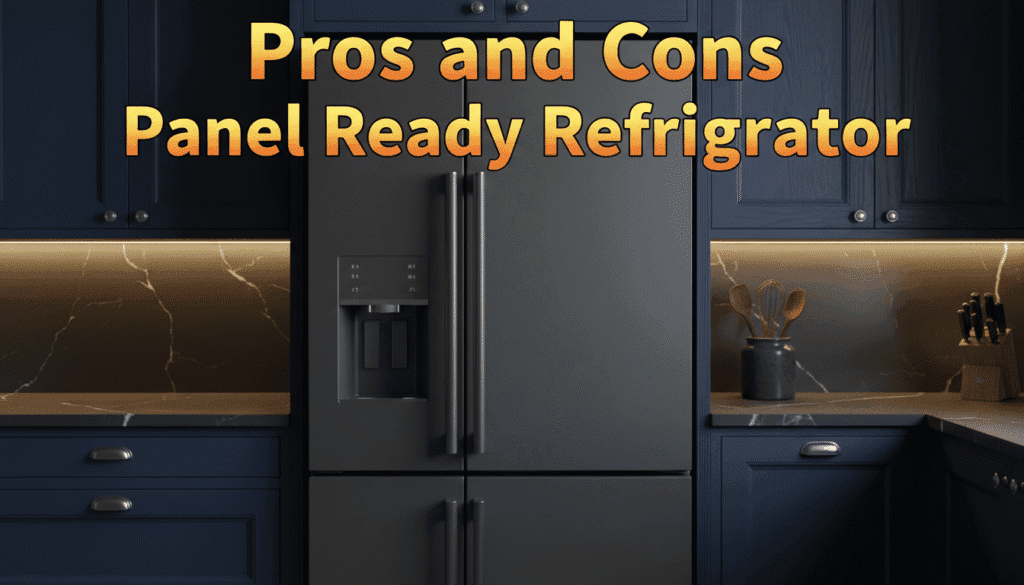 Panel-Ready Refrigerator
