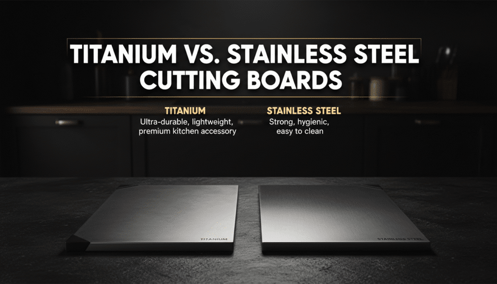 titanium cutting boards