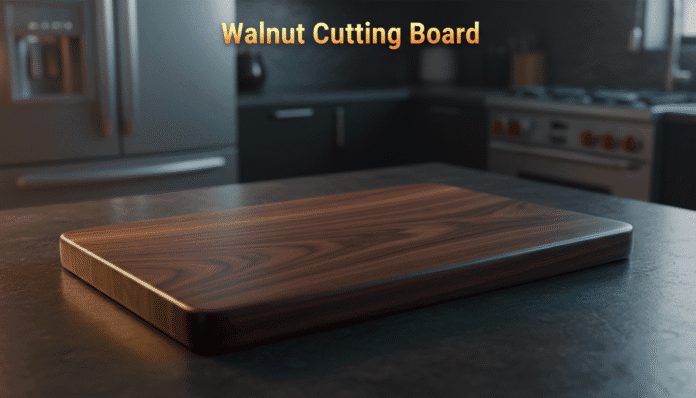 Walnut Cutting Board