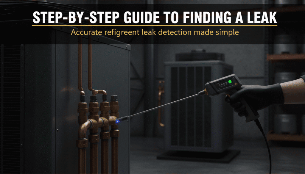 Refrigerant Leak Detector