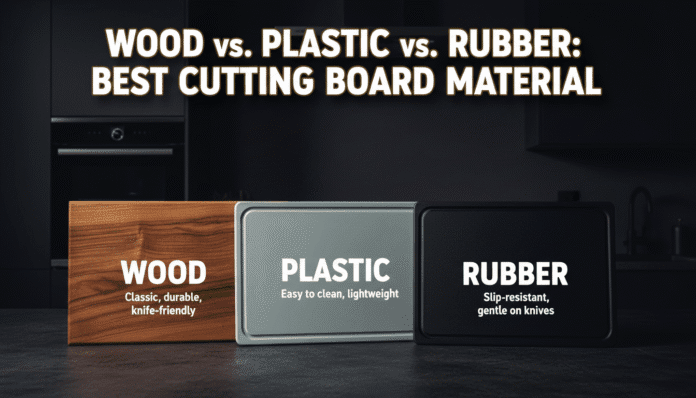 Best Cutting Board Material