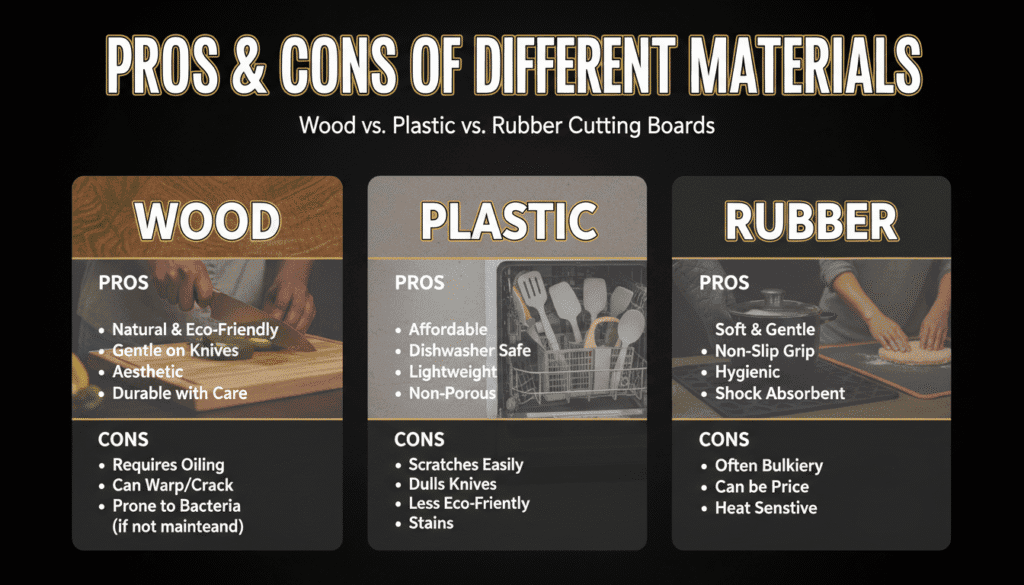 Best Cutting Board Material