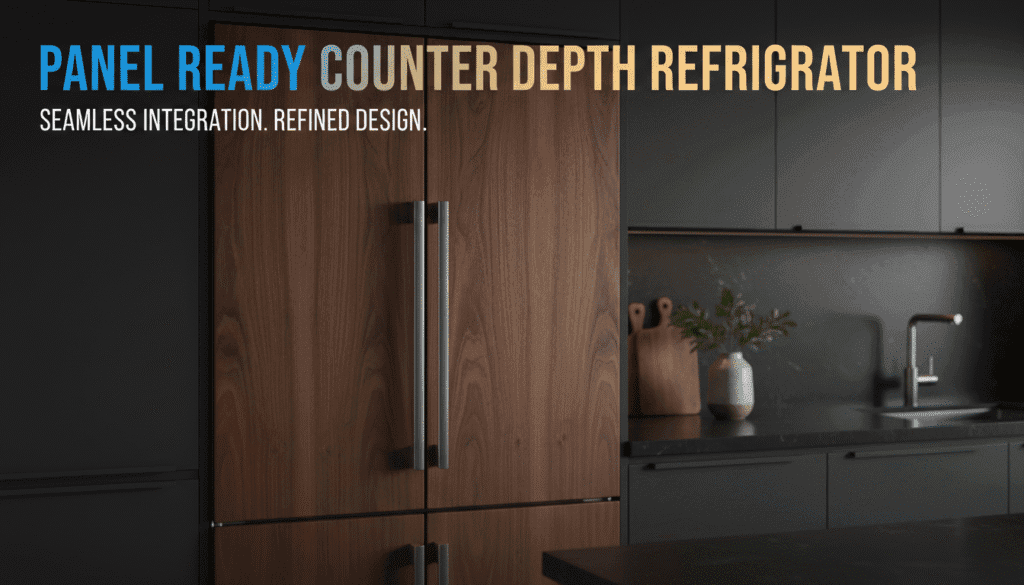 Panel Ready Counter Depth Refrigerator