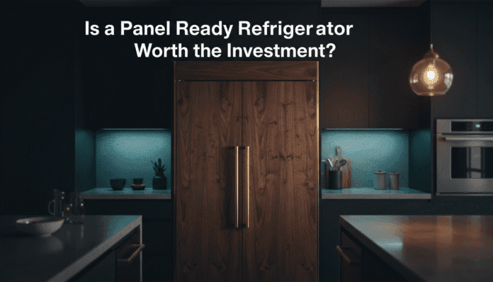 Panel-Ready Refrigerator