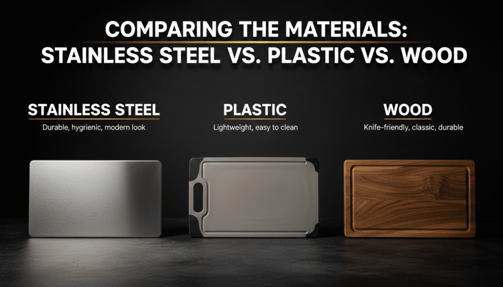 titanium cutting boards