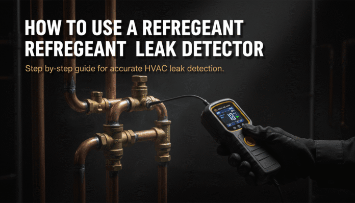 Refrigerant Leak Detector