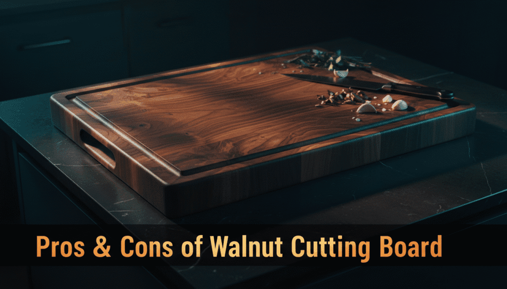 Walnut Cutting Board