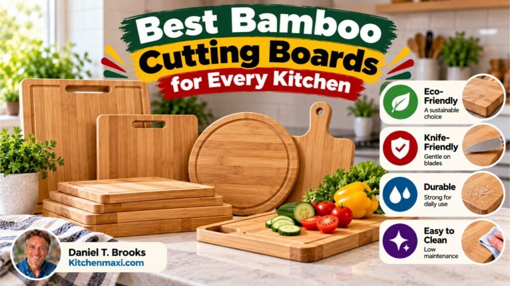 10 Best Bamboo Cutting Boards Picks for Every Kitchen