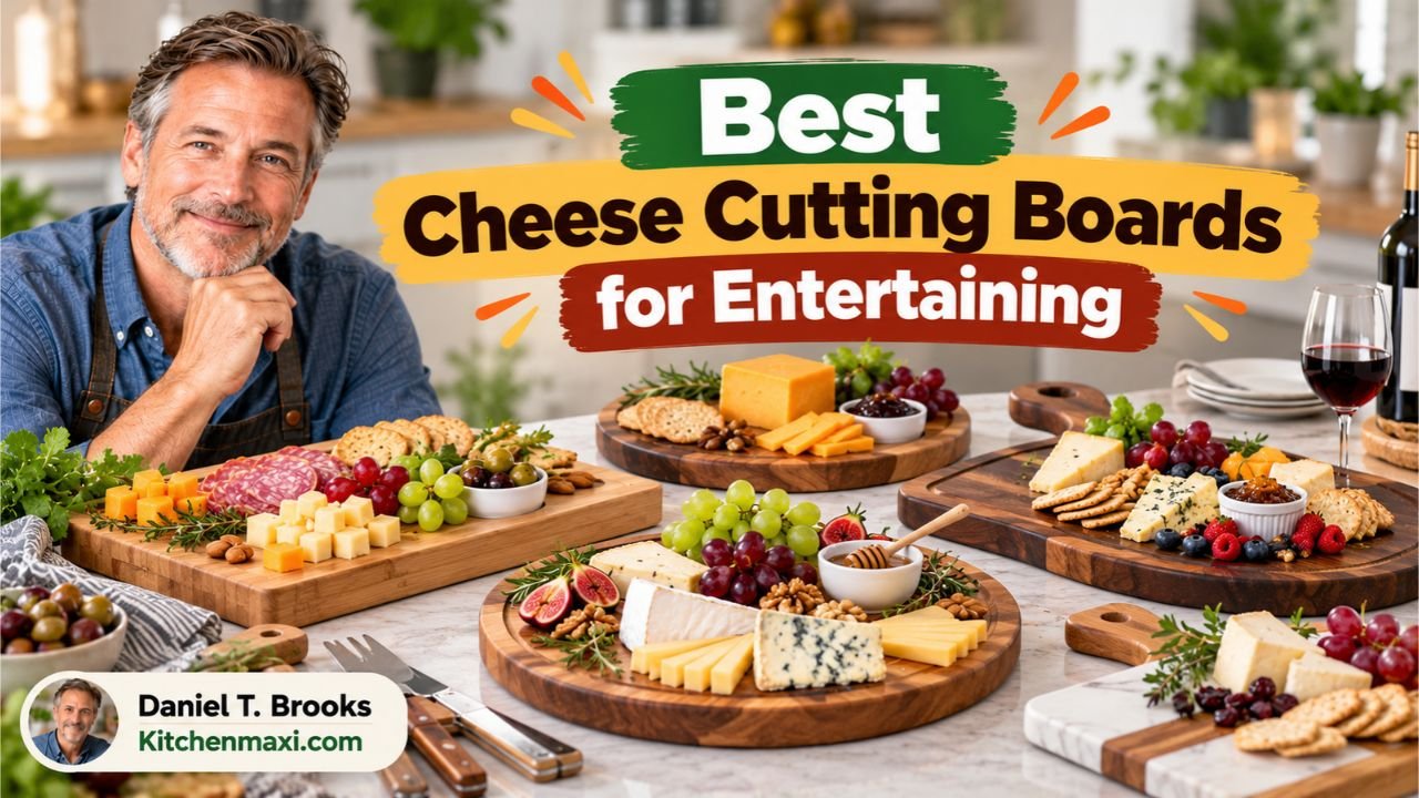 10 Best Cheese Cutting Boards for Parties and Entertaining