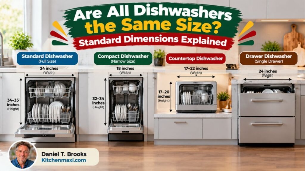 Are All Dishwashers the Same Size? Standard Dimensions Explained