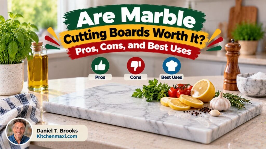 Are Marble Cutting Boards Worth It? Pros, Cons, and Best Uses