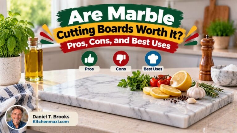 Are Marble Cutting Boards Worth It? Pros, Cons, and Best Uses