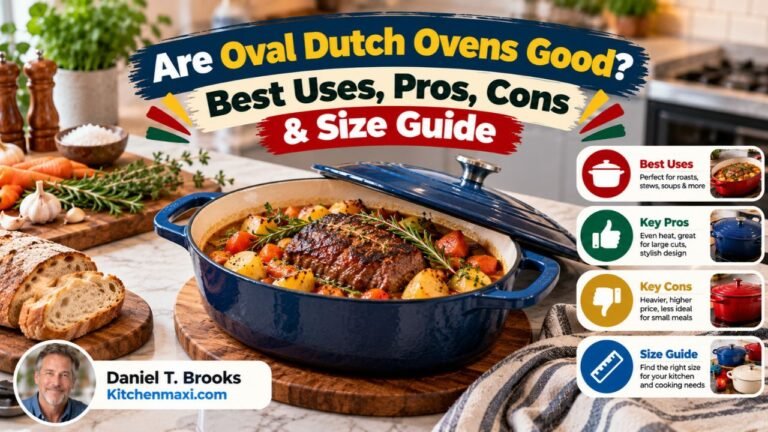 Are Oval Dutch Ovens Good? Best Uses, Pros, Cons & Size Guide