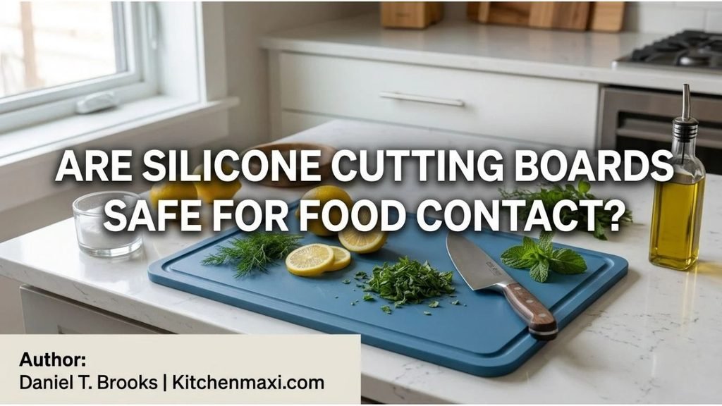 Are Silicone Cutting Boards Safe for Food Contact?
